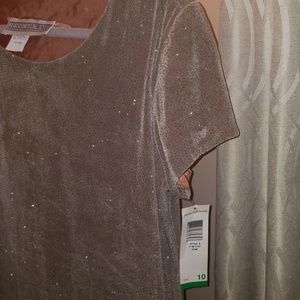 Jessica Howard  Dress w/Sparkle Accents